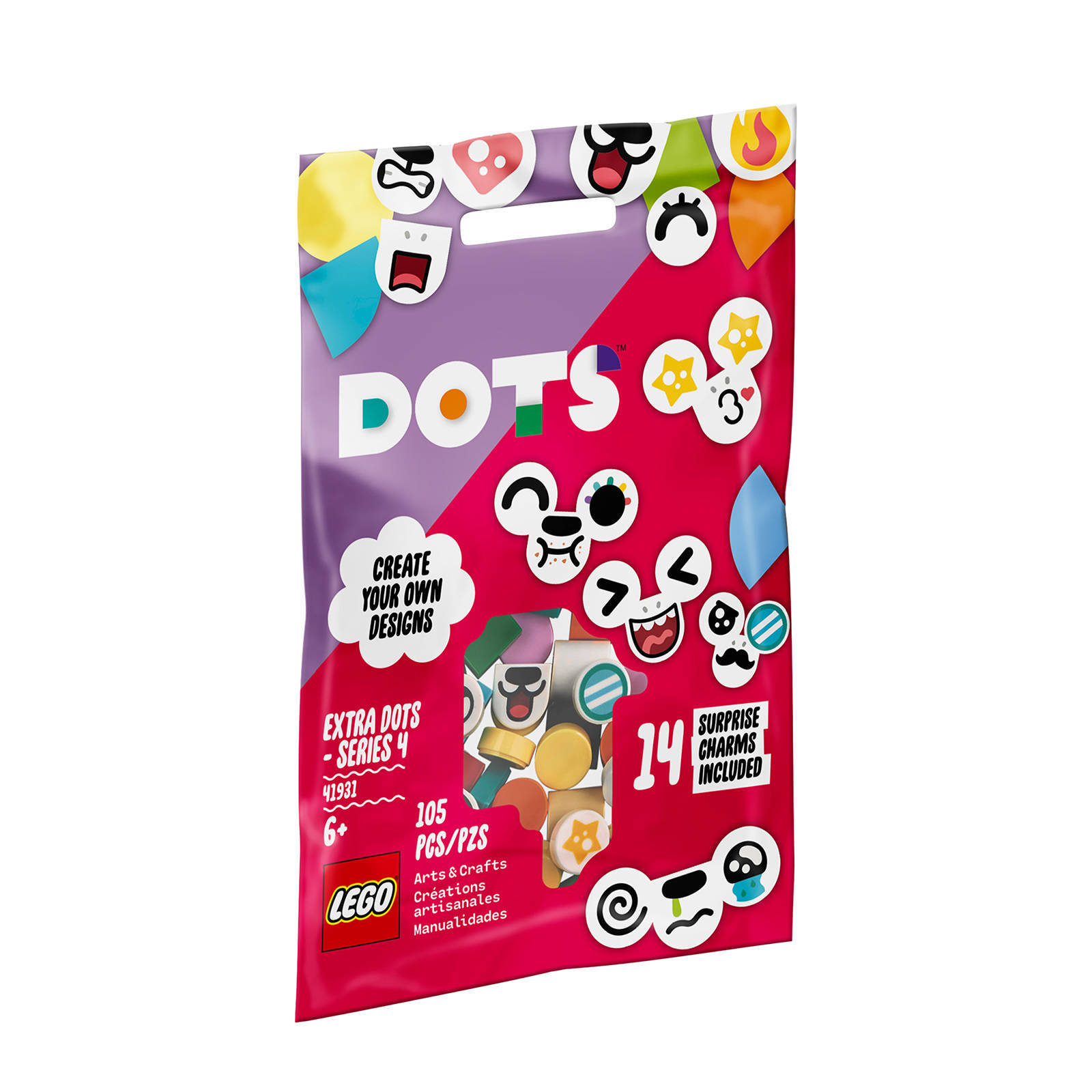 LEGO Dots Extra Dots Serie 4 41931 online kopen