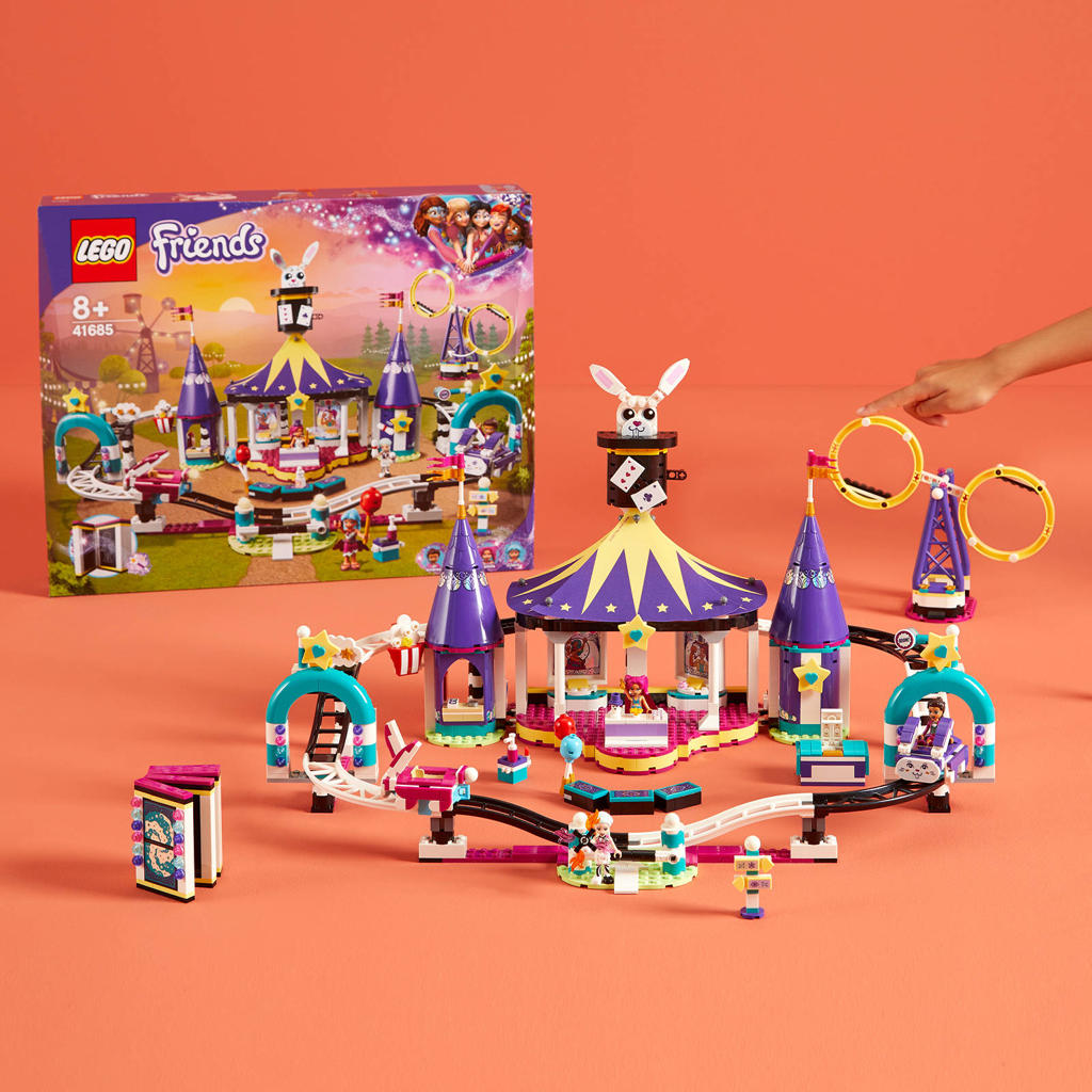 LEGO Friends Magische kermisachtbaan 41685 | wehkamp