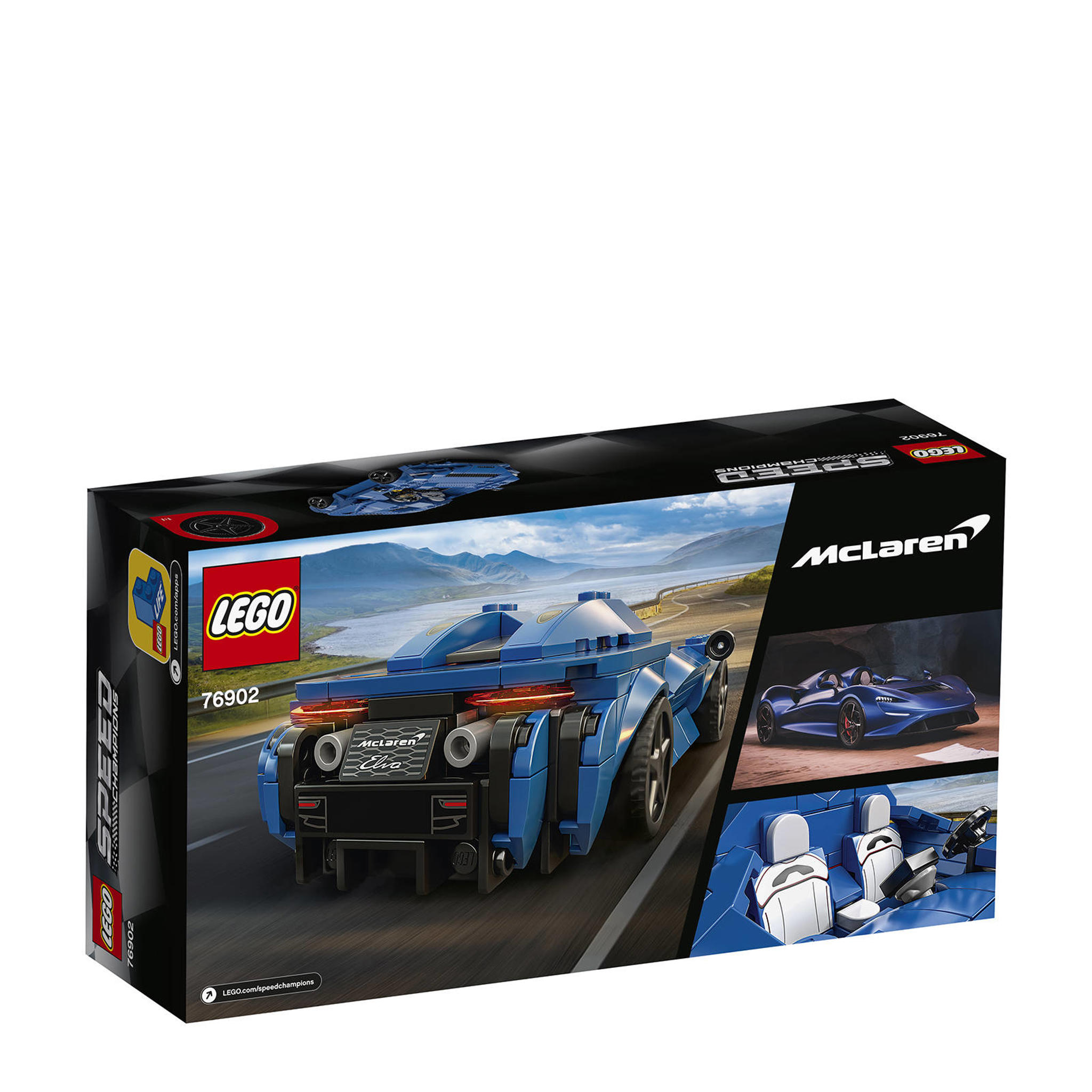 LEGO Speed Champions McLaren Elva 76902 | wehkamp