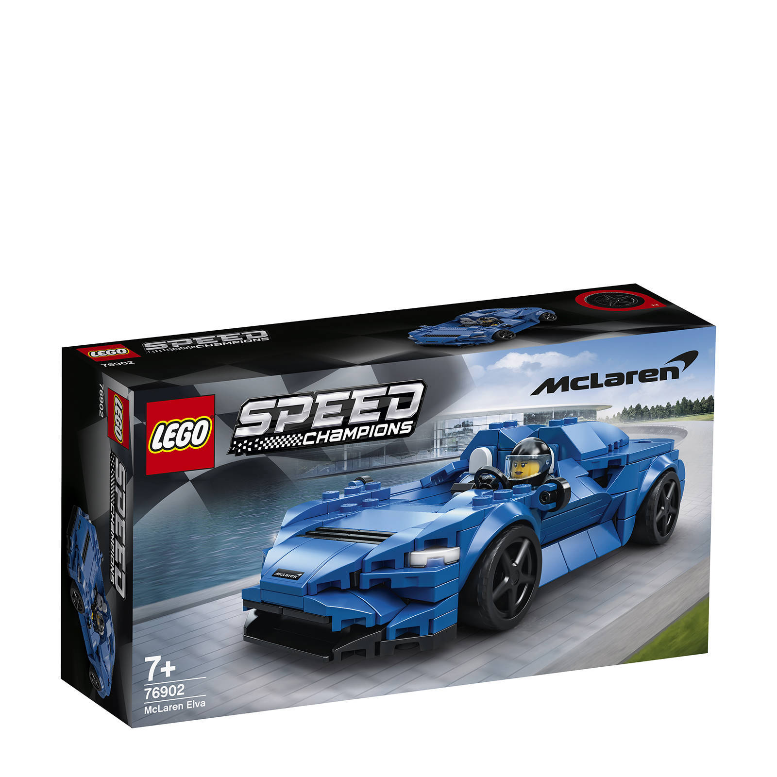 Lego Speed Champions McLaren Elva Racing Car Toy(76902 ) online kopen