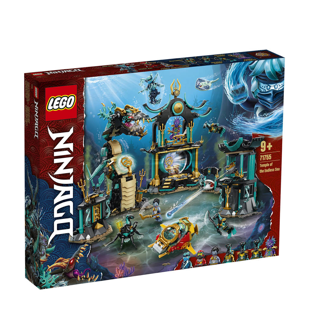 LEGO Ninjago Tempel van de Eindeloze Zee 71755