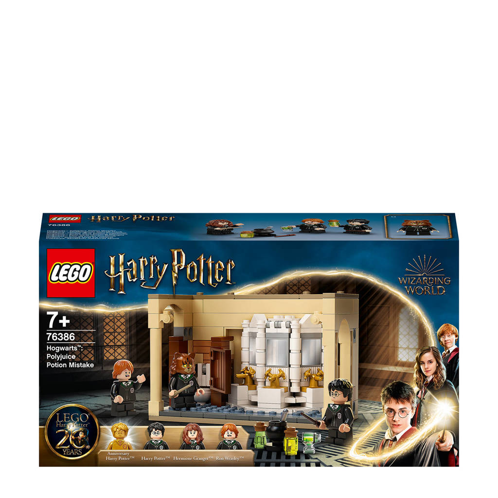 LEGO Harry Potter Zweinstein Wisseldrank vergissing 76386