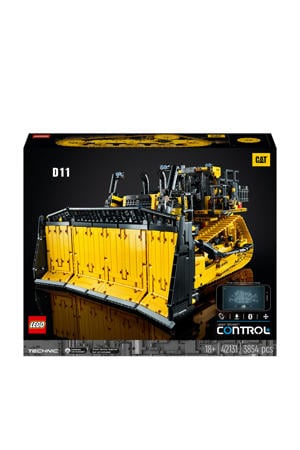 Wehkamp LEGO Technic Cat D11T Bulldozer 42131 aanbieding