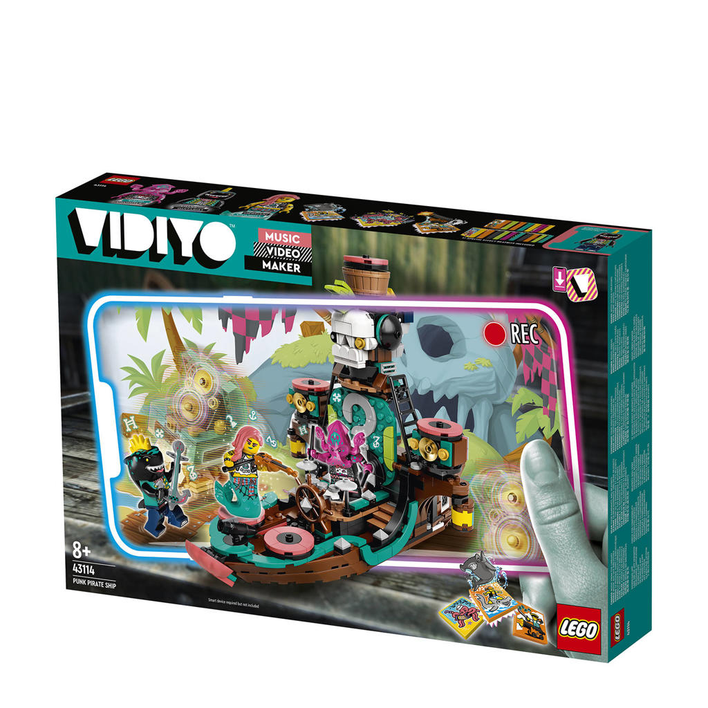 LEGO Vidiyo Punk Pirate Ship 43114 | wehkamp