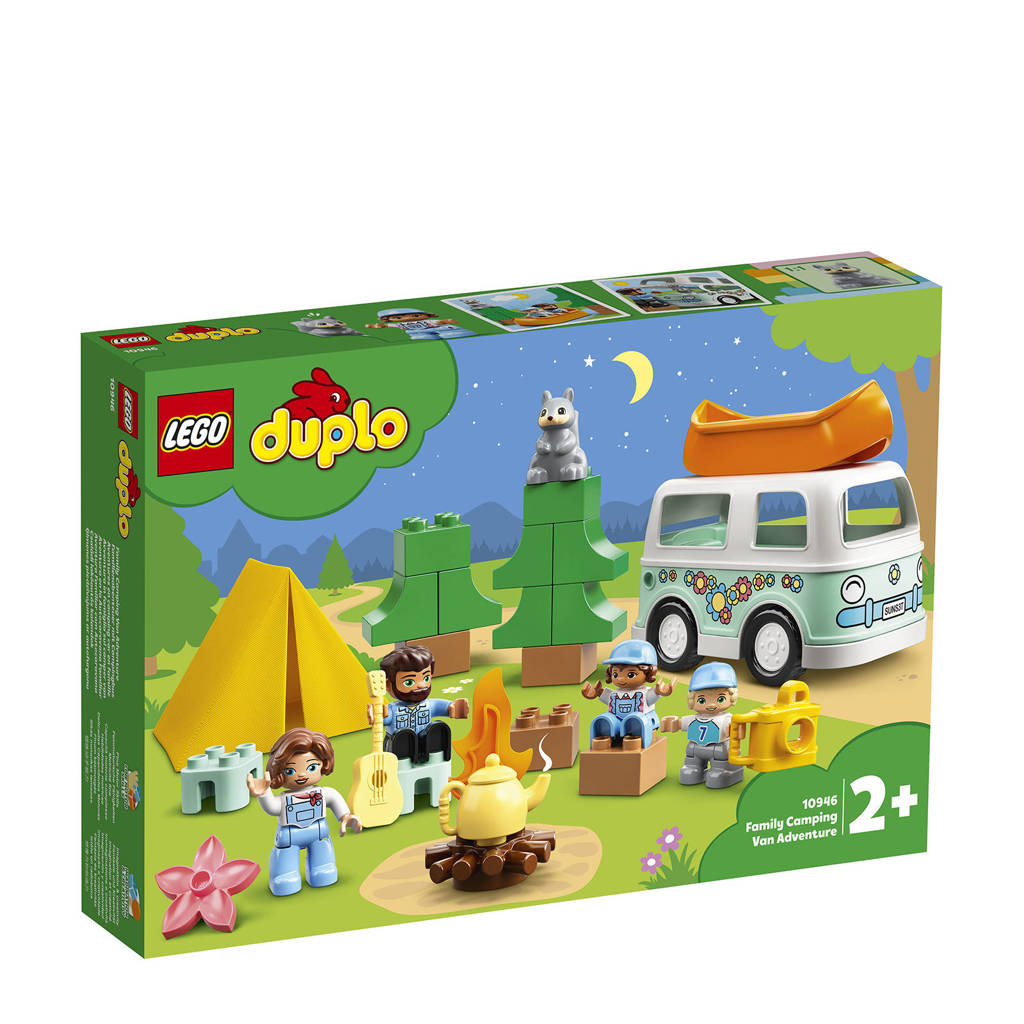 LEGO Duplo Familie camper avonturen 10946