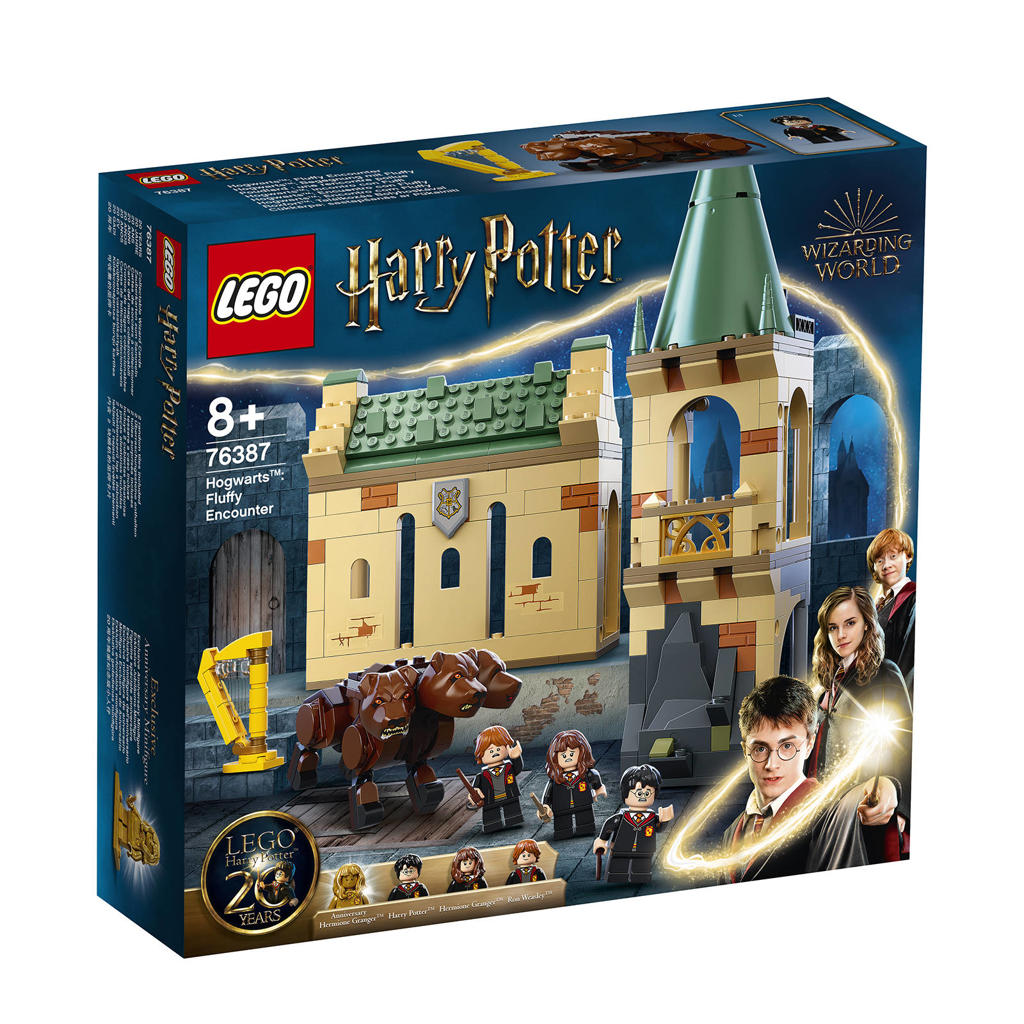 LEGO Harry Potter Zweinstein Pluizige ontmoeting 76387