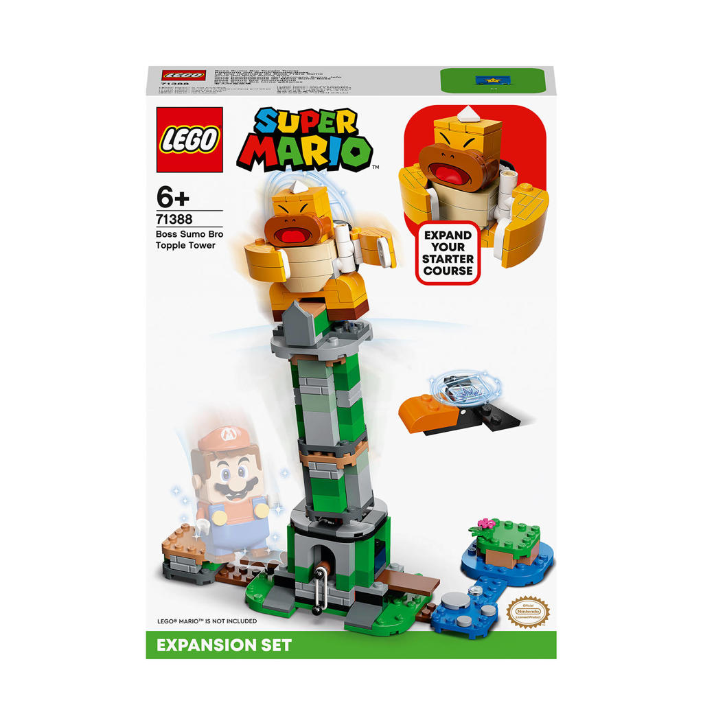 LEGO Super Mario Uitbreidingsset Eindbaasgevecht op de Sumo Bro-Toren 71388