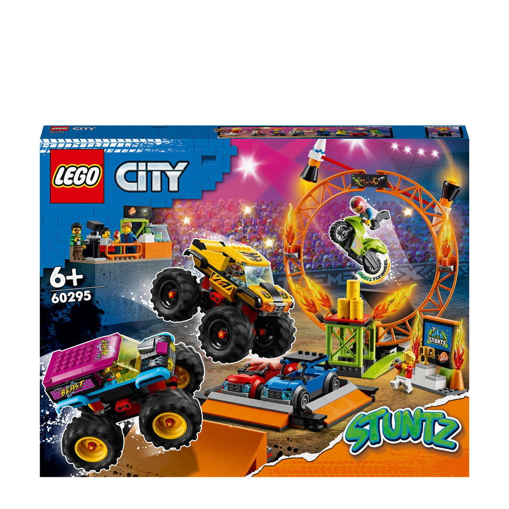 LEGO City Stuntshow arena 60295