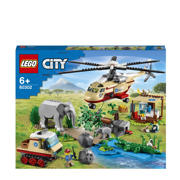 thumbnail: LEGO City Wildlife Rescue operatie 60302