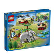 thumbnail: LEGO City Wildlife Rescue operatie 60302