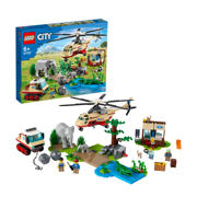 thumbnail: LEGO City Wildlife Rescue operatie 60302