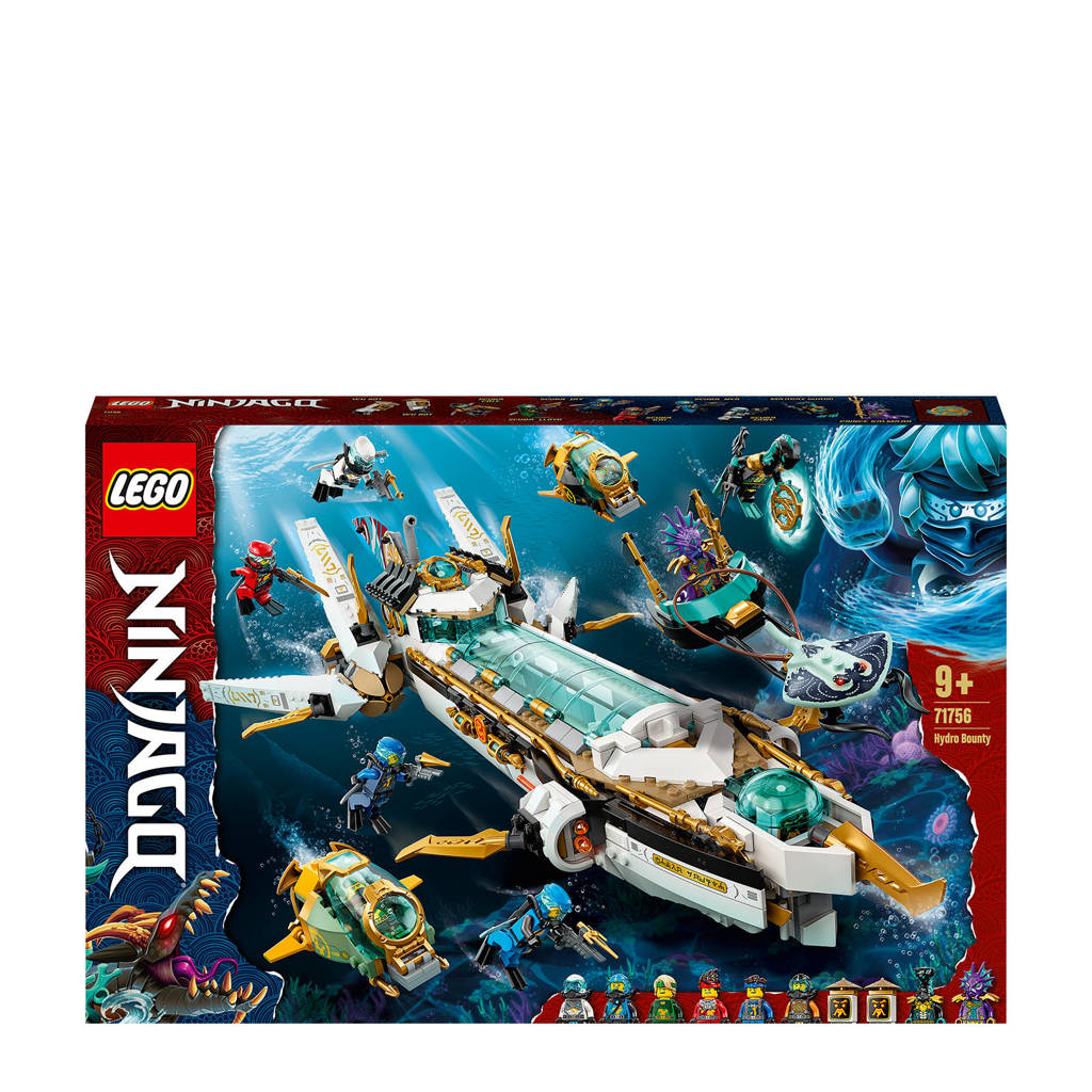 LEGO Ninjago Hydro Bounty 71756