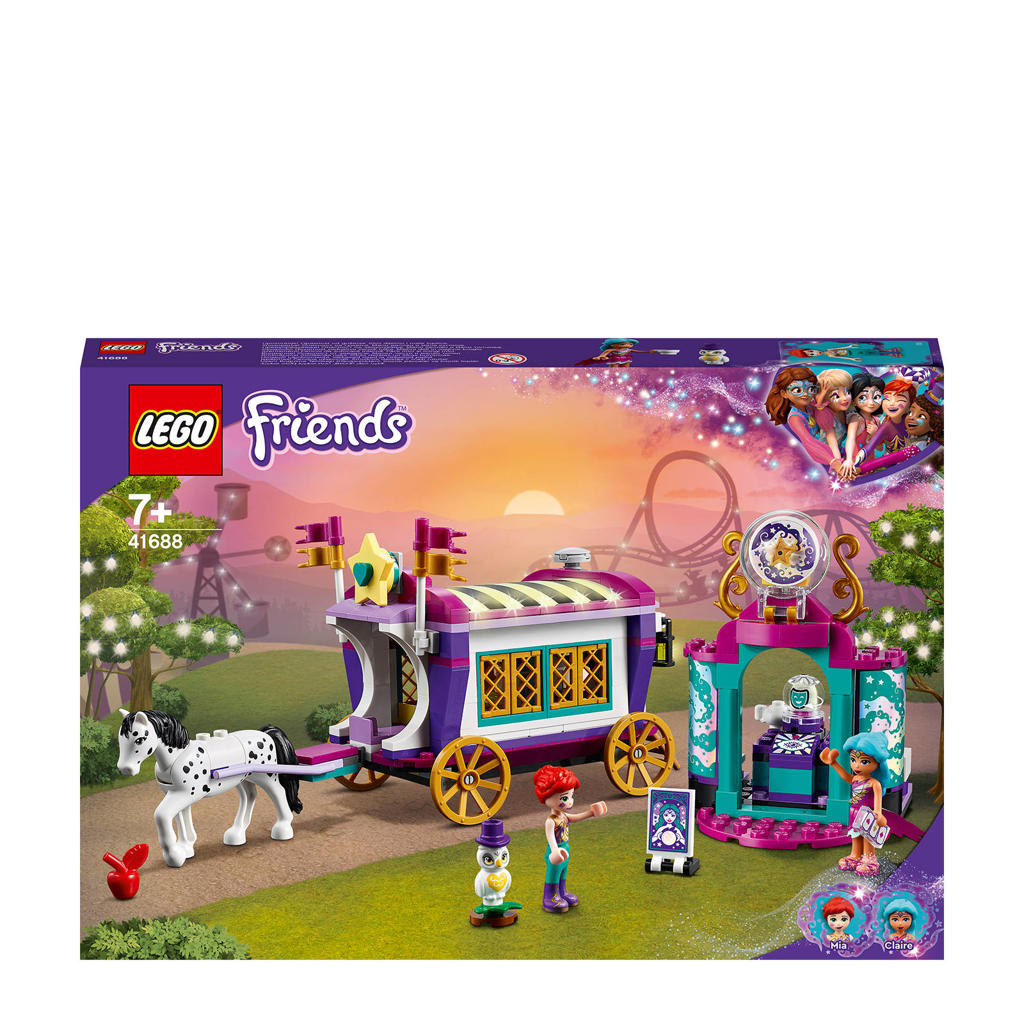LEGO Friends Magische caravan 41688