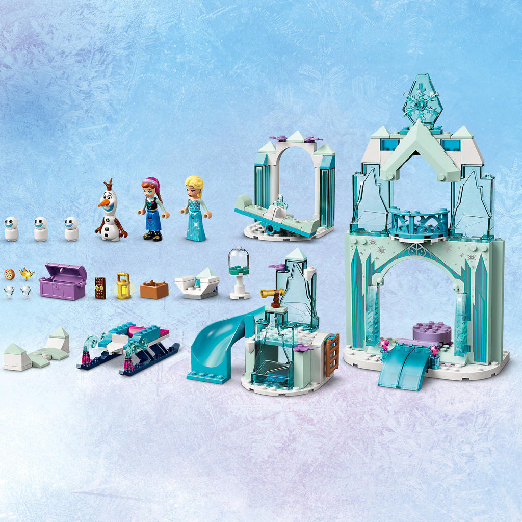Lego Disney Princess Anna En Elsas Frozen Wonderland 43194 Wehkamp 