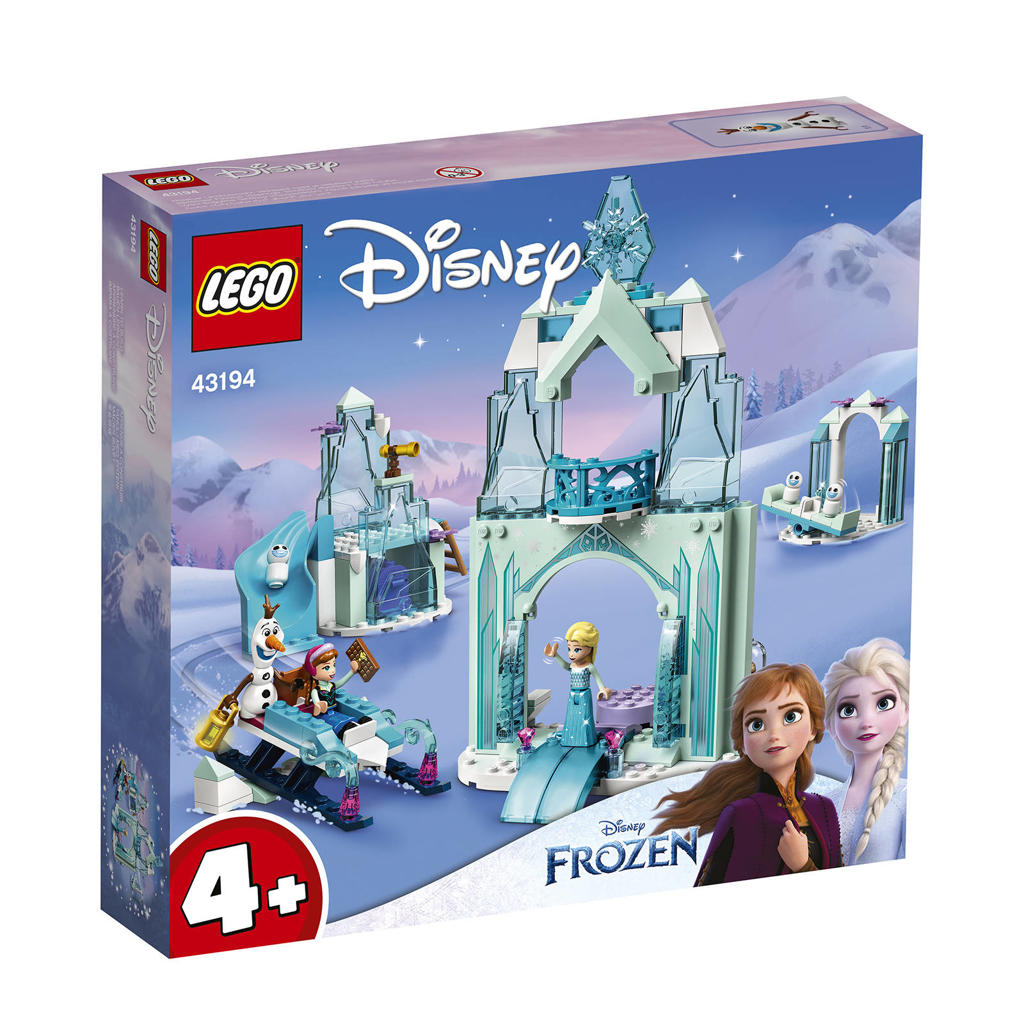 LEGO Disney Princess Anna en Elsa's Frozen Wonderland 43194