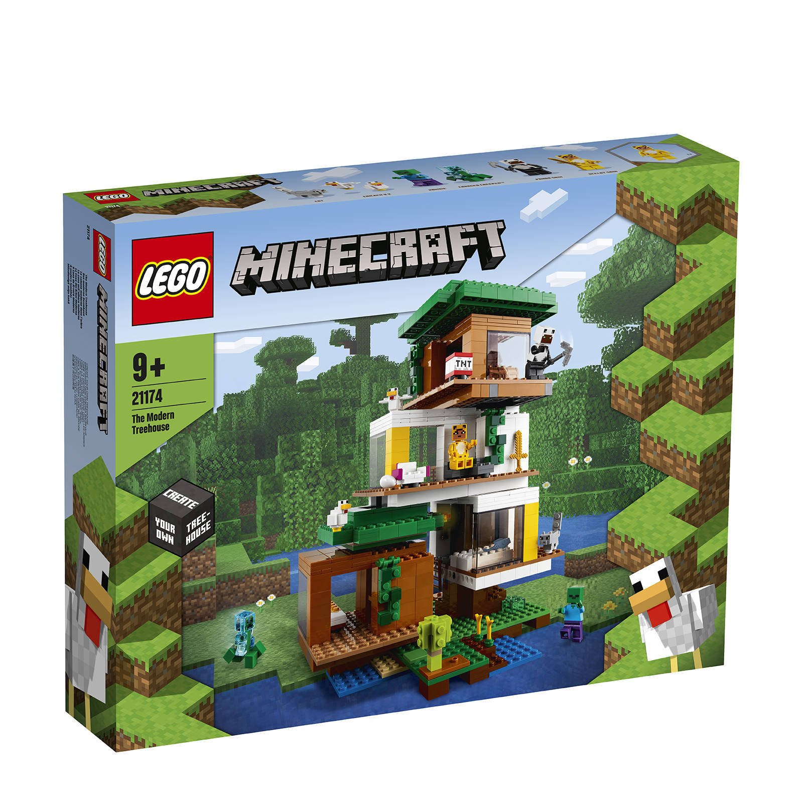 LEGO Minecraft De Moderne Boomhut Speelgoed online kopen