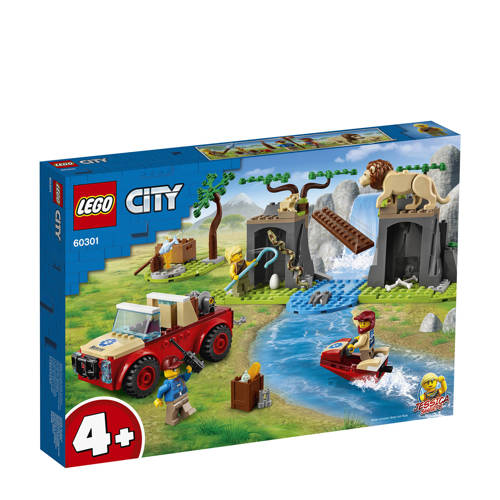 LEGO City Wildlife Recsue off-roader 60301