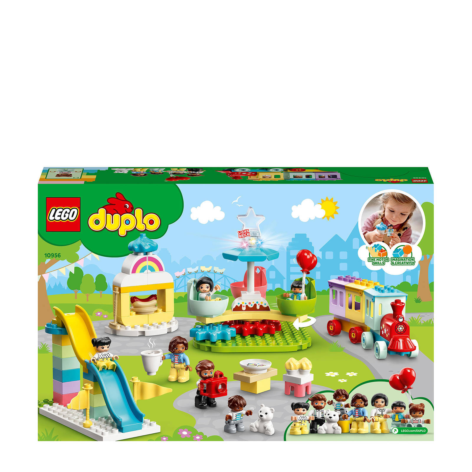 LEGO Duplo Pretpark 10956 | wehkamp