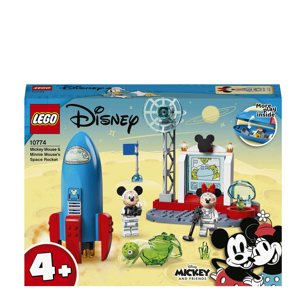 LEGO Disney Princess Mickey Mouse & Minnie Mouse ruimteraket 10774 ...
