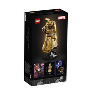 Wehkamp LEGO Super Heroes Infinity Gauntlet 76191 aanbieding