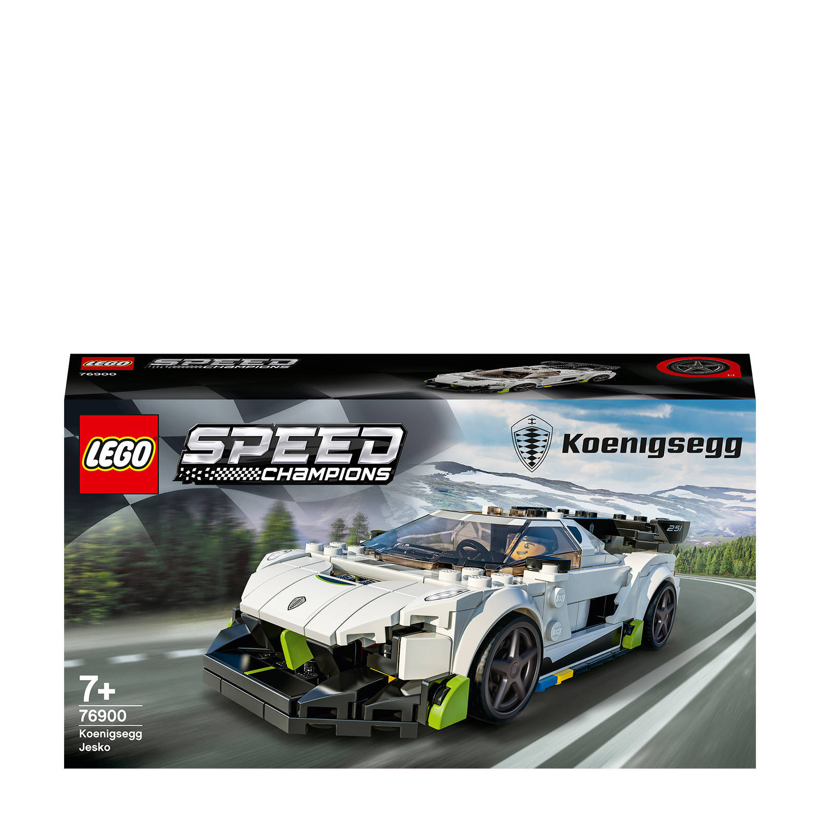 Lego Speed Champions Koenigsegg Jesko Racing Car Toy(76900 ) online kopen