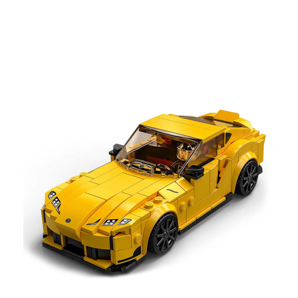 LEGO Speed Champions Toyota GR Supra 76901 | wehkamp