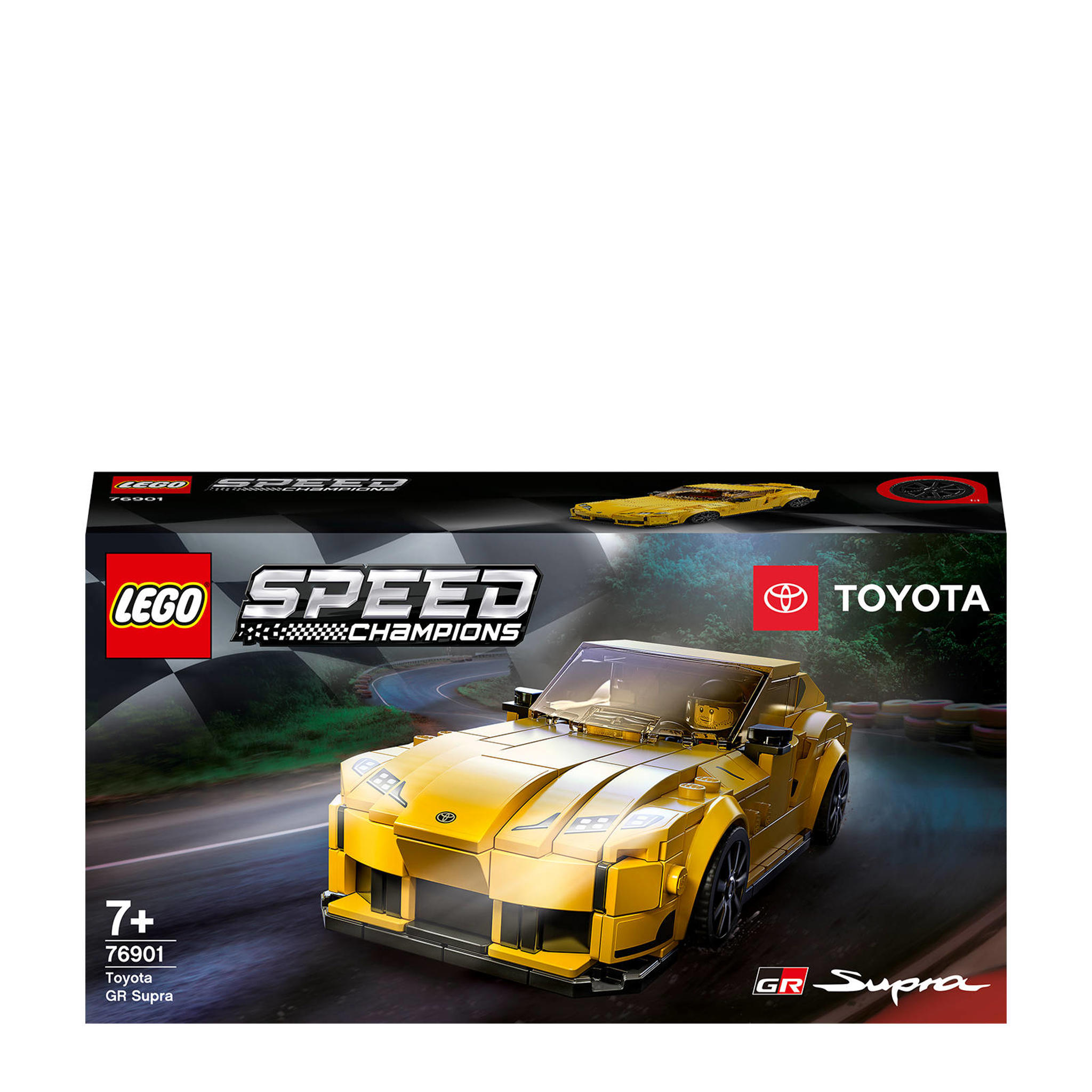 LEGO Speed Champions Toyota GR Supra 76901 | wehkamp