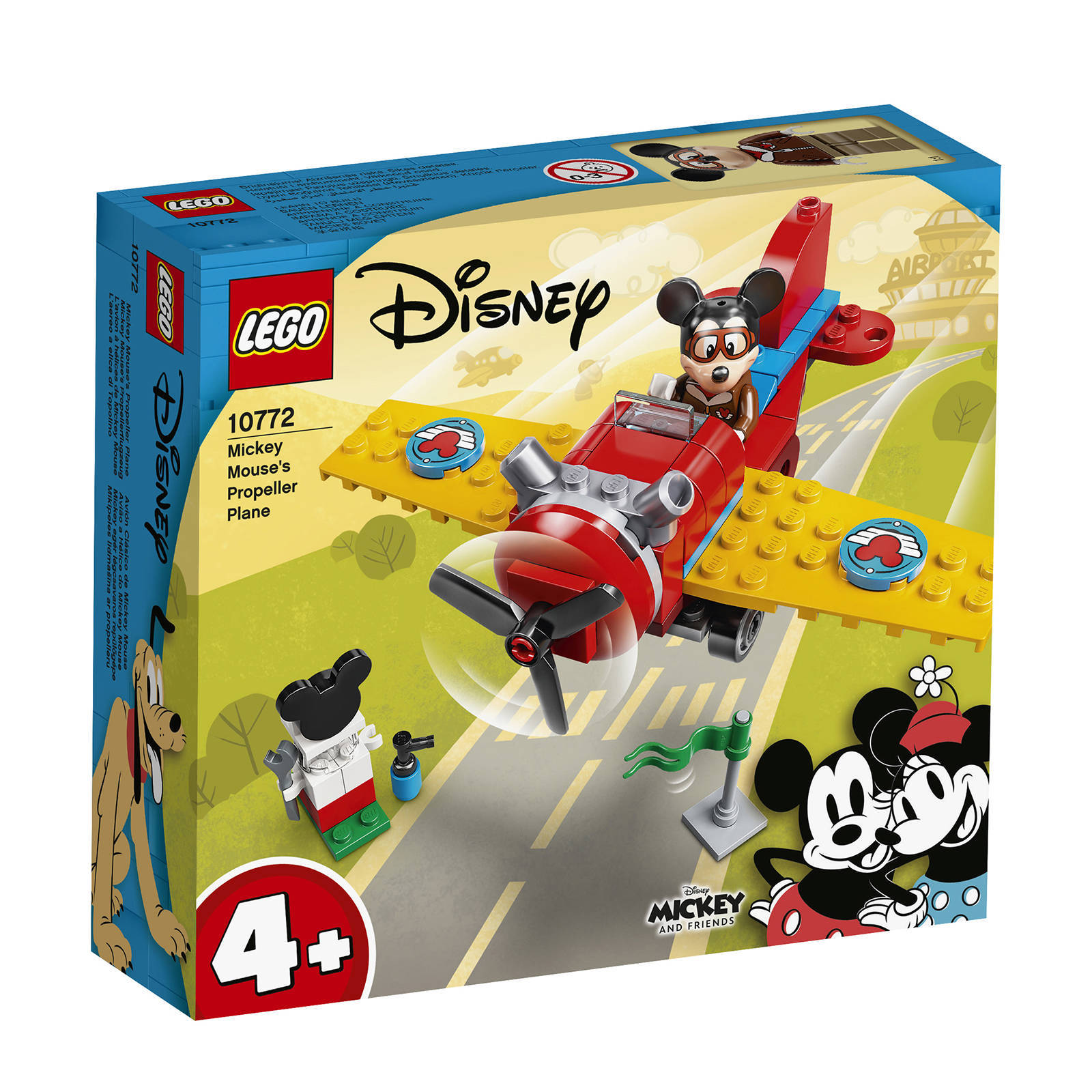 Lego Disney Mickey Mouse & Friends Propeller Plane Set(10772 ) online kopen