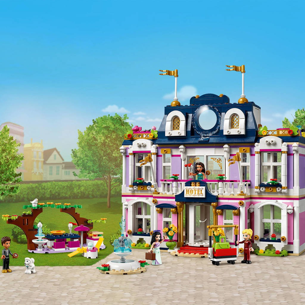 LEGO Friends Heartlake City Grand Hotel 41684 | wehkamp