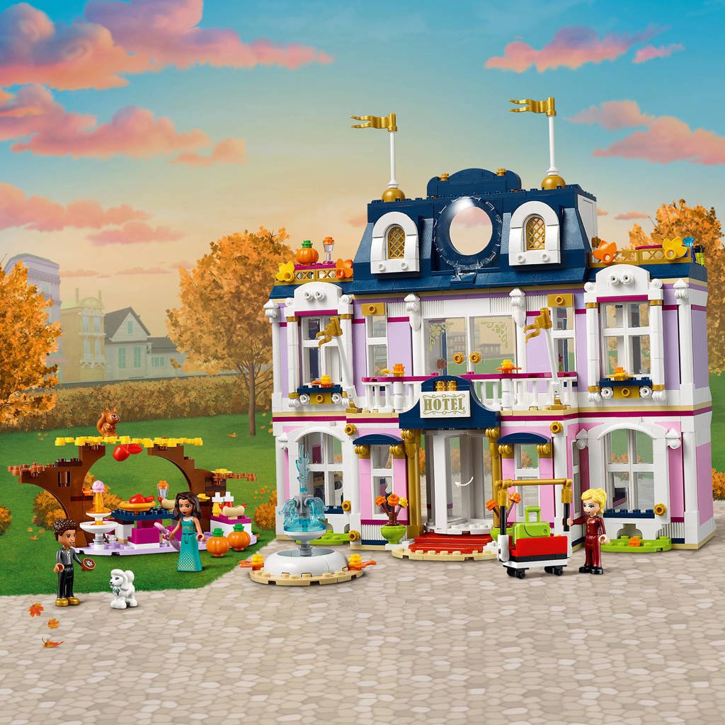 LEGO Friends Heartlake City Grand Hotel 41684 | wehkamp