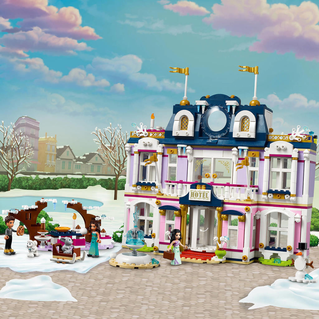 LEGO Friends Heartlake City Grand Hotel 41684 | wehkamp