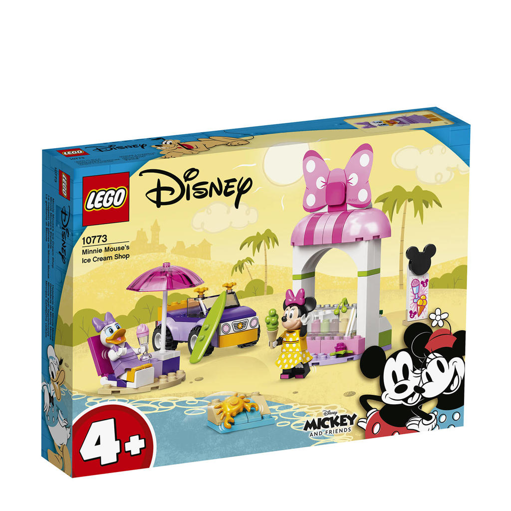 LEGO Disney Princess Minnie Mouse ijssalon 10773