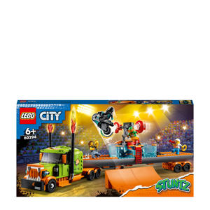 Wehkamp LEGO City Stuntshowtruck 60294 aanbieding