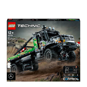 Wehkamp LEGO Technic 4x4 Mercedes-Benz Zetros Trial Truck 42129 aanbieding