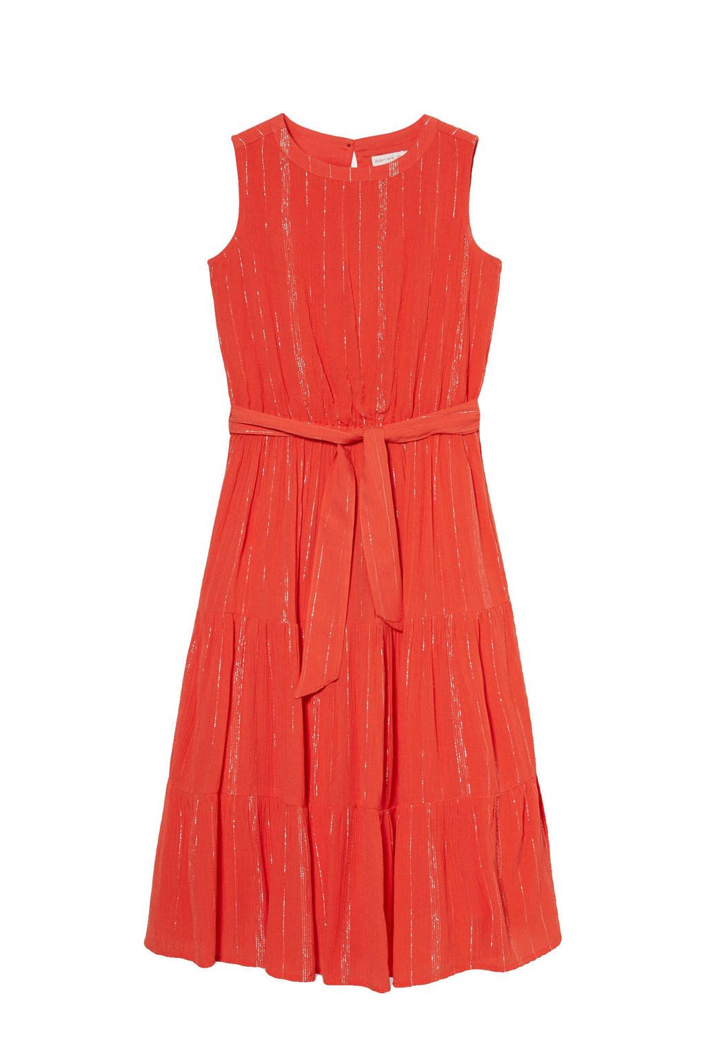 C&A smart with style maxi jurk met glitters oranje, Oranje