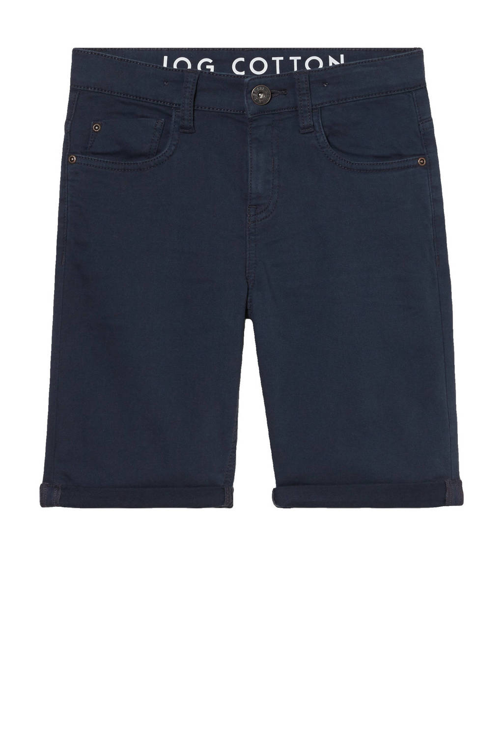 C&A Skate Nation slim fit bermuda donkerblauw, Donkerblauw