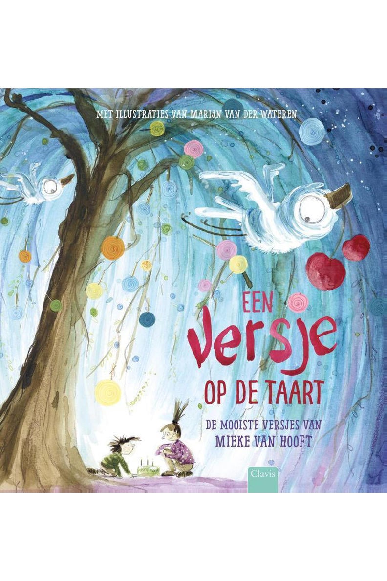 Mieke van Hooft Een versje op de taart | wehkamp