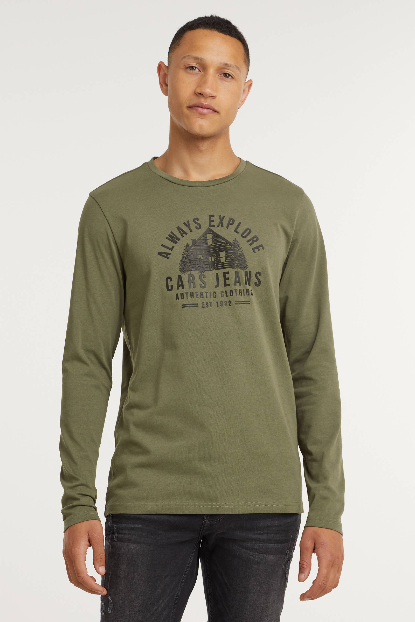 cars longsleeve heren