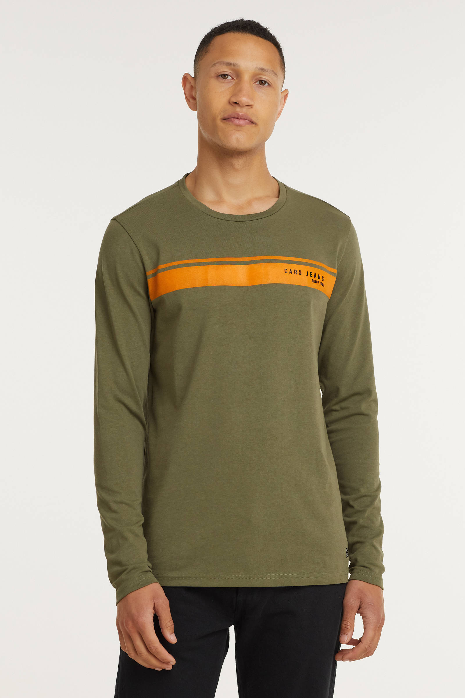 cars longsleeve heren