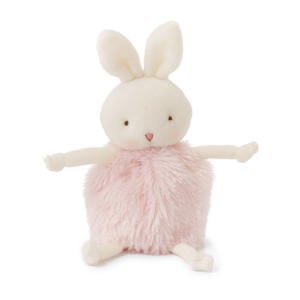 Roly-Poly knuffel konijn roze knuffel 13 cm
