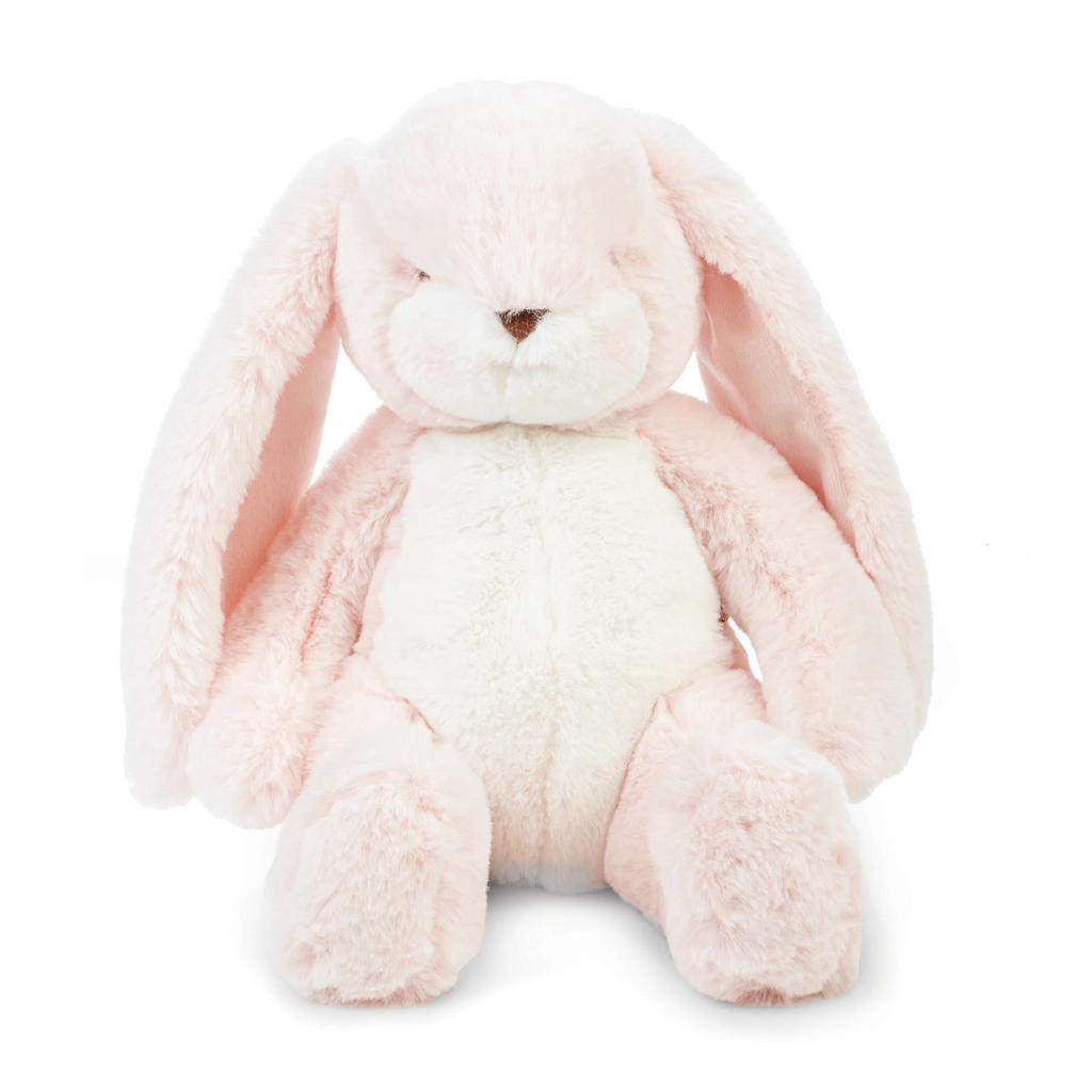 Bunnies By The Bay knuffel konijn medium roze knuffel 30 cm