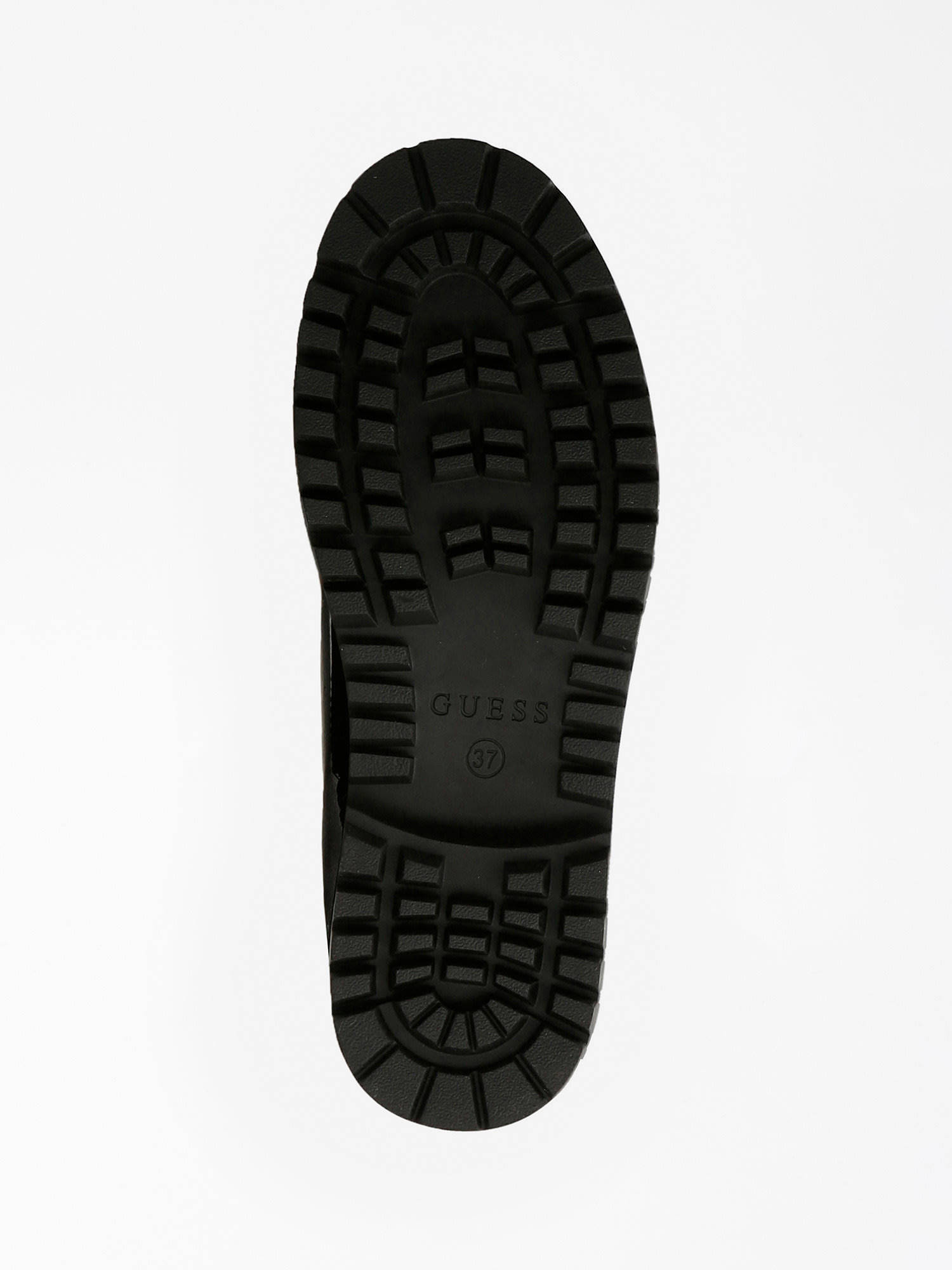 GUESS OMALA veterboots zwart | wehkamp