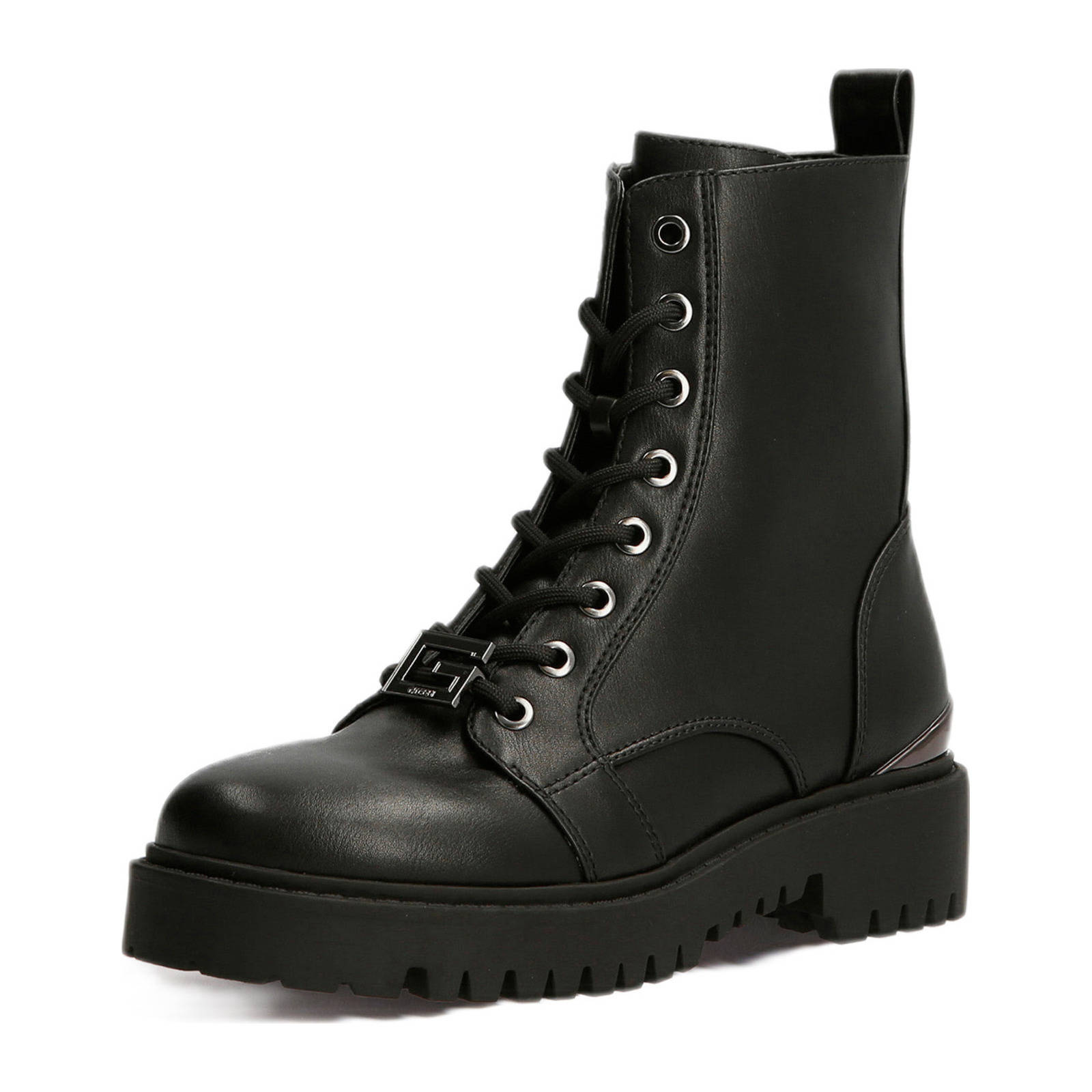 Guess Omala Boots , Zwart, Dames online kopen