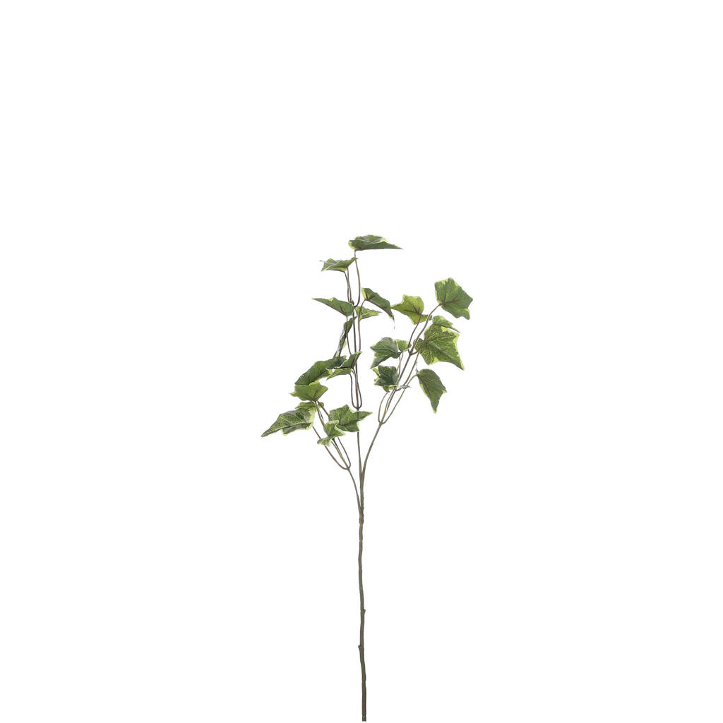 Mica Decorations kunstbloem Hedera groen, bont, groen