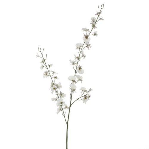 Mica Decorations kunstbloem Oncidium - creme