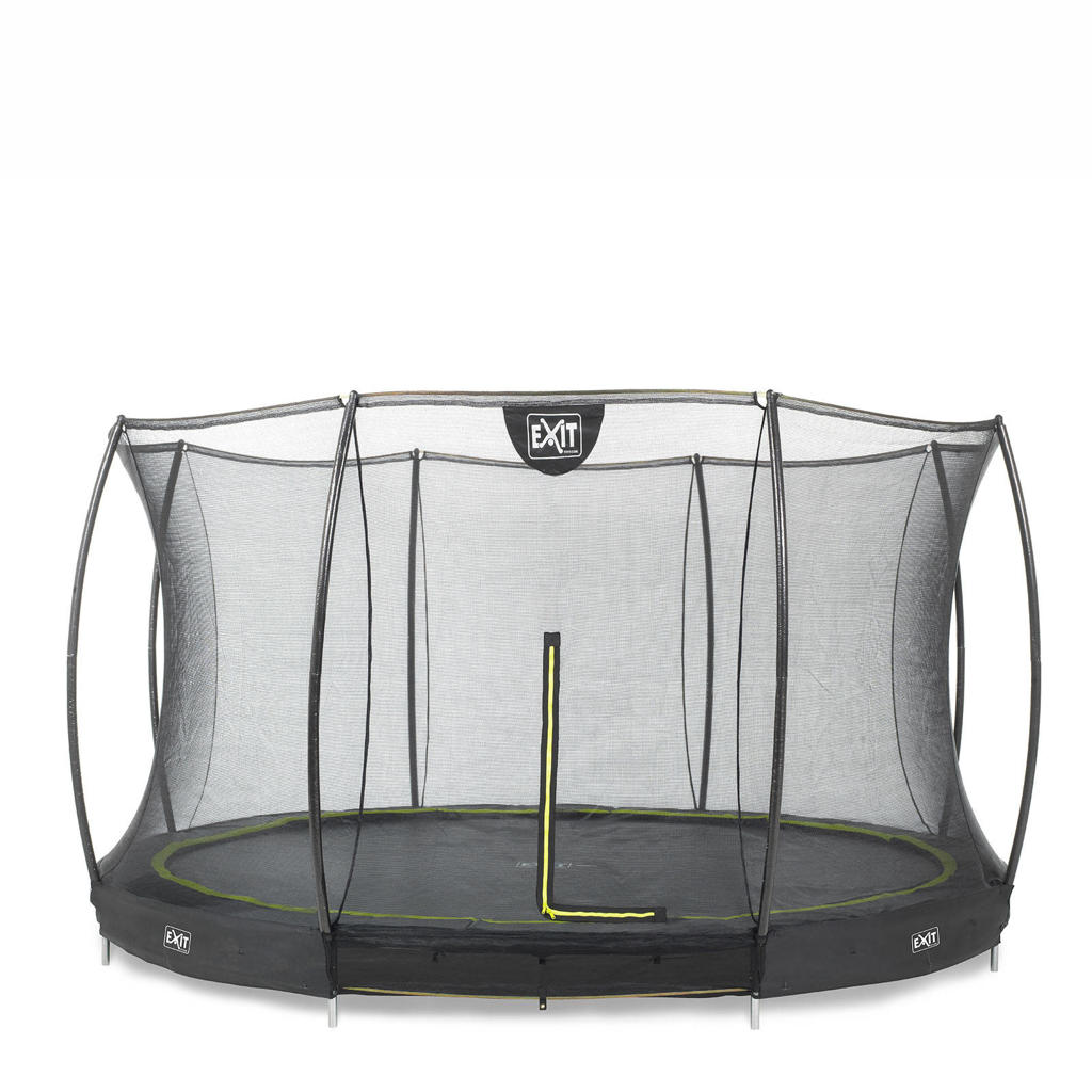 EXIT Silhouette Ground trampoline Ø366 cm