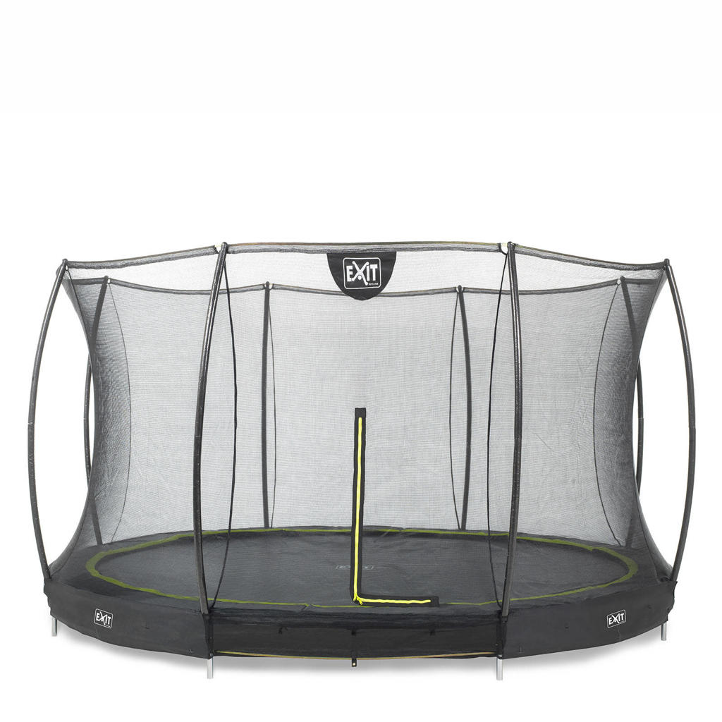 EXIT Silhouette Ground trampoline Ø427 cm