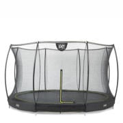 thumbnail: EXIT Silhouette Ground trampoline Ø427 cm