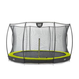 Wehkamp EXIT Silhouette Ground trampoline Ø366 cm aanbieding