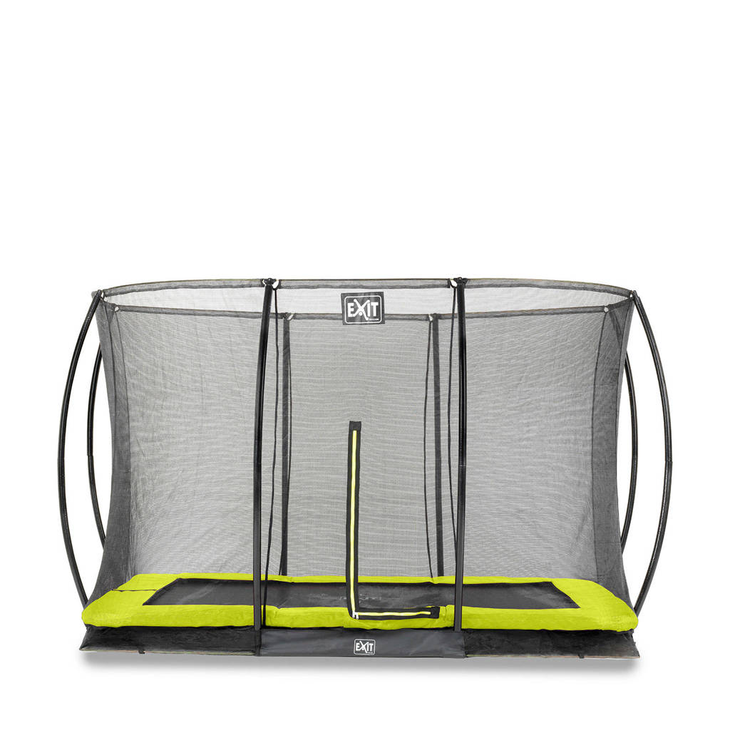EXIT Silhouette Ground trampoline 366x244 cm